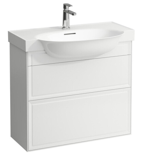 Laufen The New Classic Servantskap 775x315 mm Hvit Matt