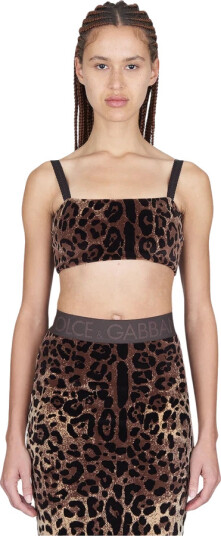 Dolce & Gabbana Dame Topper Brun S,