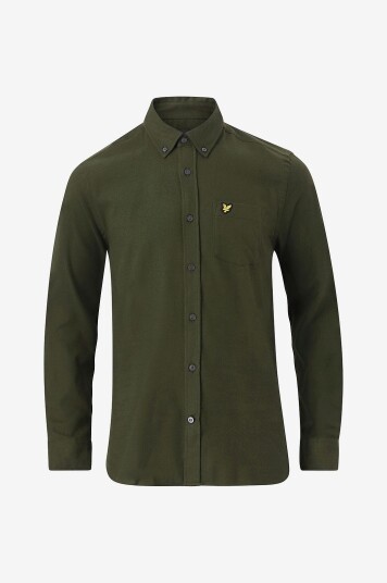 Lyle & Scott   Skjorte   Grønn