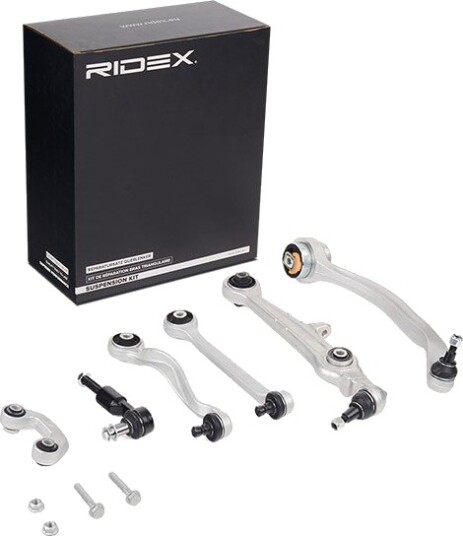 RIDEX 772S0504 Reparasjonssett, tannstang
