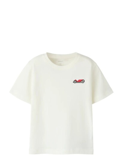Name It Nmmfransan Ss Nreg Top White 98