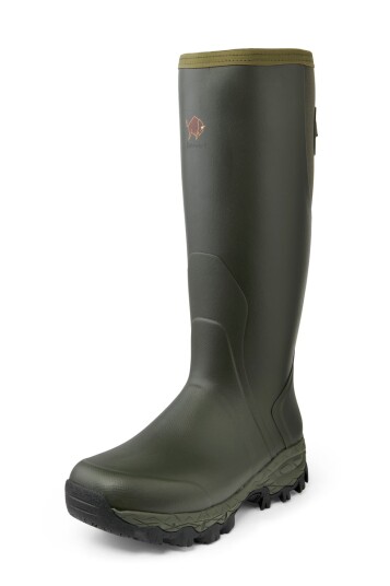 Gateway1 Moor Country 18' 3mm Gummistøvler Herre Dark Green 42 42
