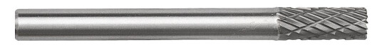 PELA 76502 Hardmetallfil roterende sylinderform med tanning 6 mm Maskintilbehør & forbruk