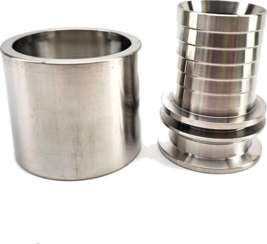 Kegland Tri-Clamp 1,5" slangekobling 38mm for 38mm slange