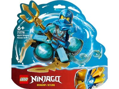 LEGO Ninjago 71778 Nyas dragekraft - Spinjitzu-drift