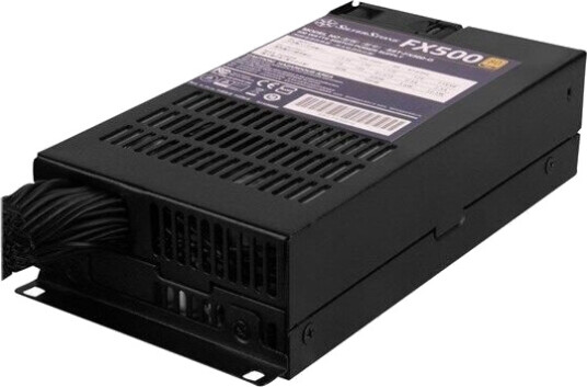 SilverStone FX500 Strømforsyning (PSU) - 500 Watt - 40 mm - 80 Plus Gold sertifisert SilverStone FX500 Strømforsyning (PSU) - 500 Watt - 40 mm - 80 Plus Gold sertifisert