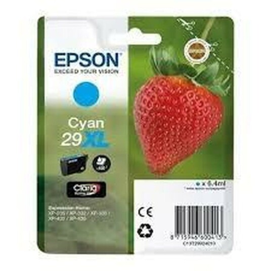 Epson Originale Blekkpatroner Epson 29xl Cyan