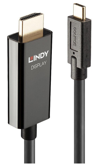 LINDY USB C to HDMI 4K60 Adapter Cable w/ HDR 10m Factory Sealed