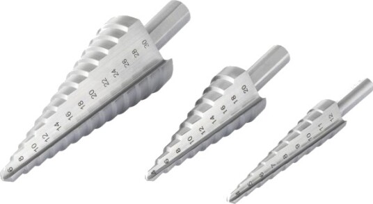 Toolcraft To-6802569 Hss Trinnbor-Sett 3X (1 Stk.)