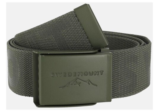 Swedemount Stretch Belt Forest Green Onesize Turbukser Swedemount Stretch Belt Forest Green Onesize Turbukser