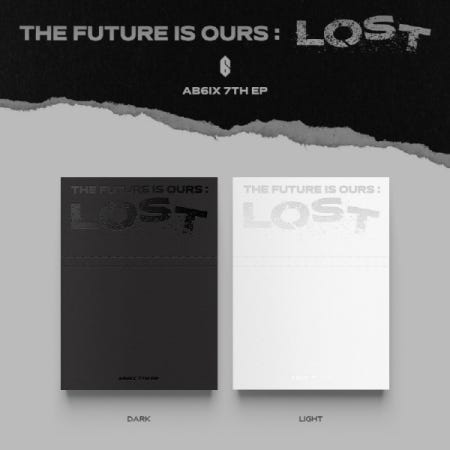 Ab6ix  The Future Is Ours  Lost  Incl. 76pg Photobook, 24pg Lyric Book, 2 DoubleSide Photocards, Message  CD