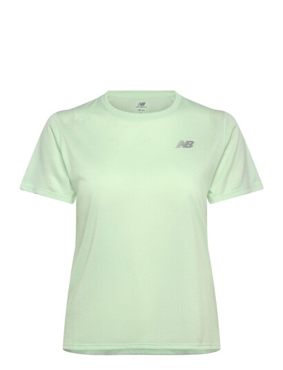 New Balance Athletics T Shirt Green M
