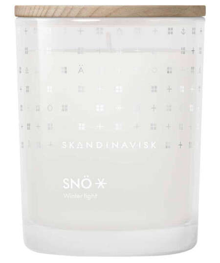 Duftlys SNØ 200gr.