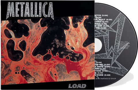 Metallica Load CD