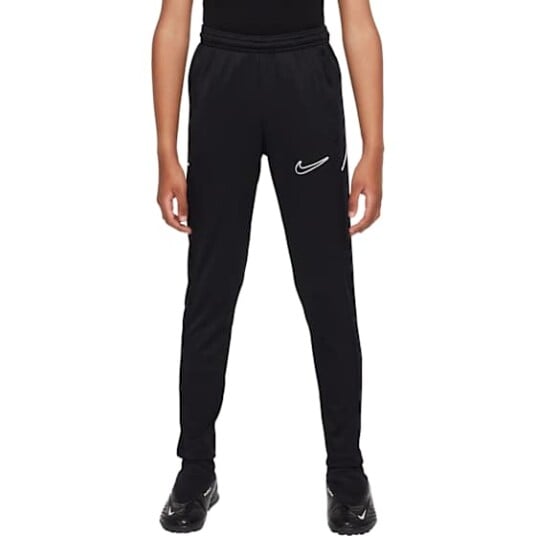 Nike Academy Dri FIT Football Pants Junior Black/Black/White XS 7 8
