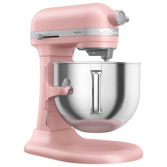 KitchenAid Artisan 5KSM70SHXE Kjøkkenmaskin 6,6L Dried Rose med Tilbehør KitchenAid Artisan 5KSM70SHXE Kjøkkenmaskin 6,6L Dried Rose med Tilbehør