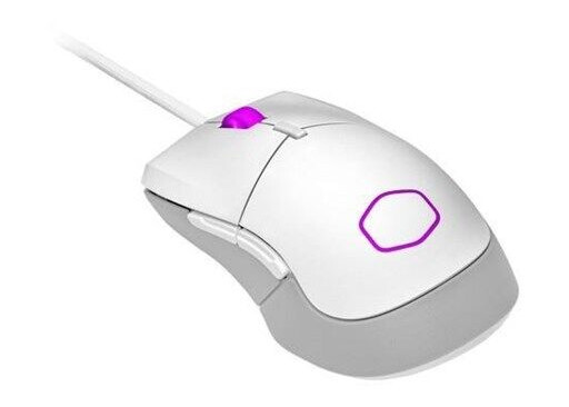 Cooler Master MM310 - mouse - USB - white - Mus - 6 - Hvit Cooler Master MM310 - mouse - USB - white - Mus - 6 - Hvit