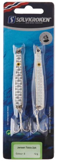Sluksett - Jensen Tobis - 2-Pk