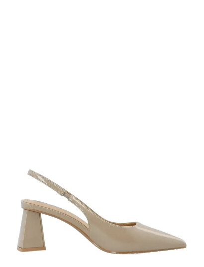 Bianco Biamaralyn Slingback Patent Beige 36 Bianco Biamaralyn Slingback Patent Beige 36
