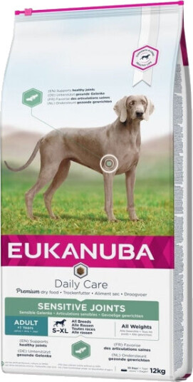 Eukanuba Hundefôr Daily Care Sensitive Ledd Voksen 12 kg
