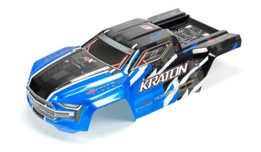 ARRMA ARA406157 Kraton Body Painted Blue w/Decals