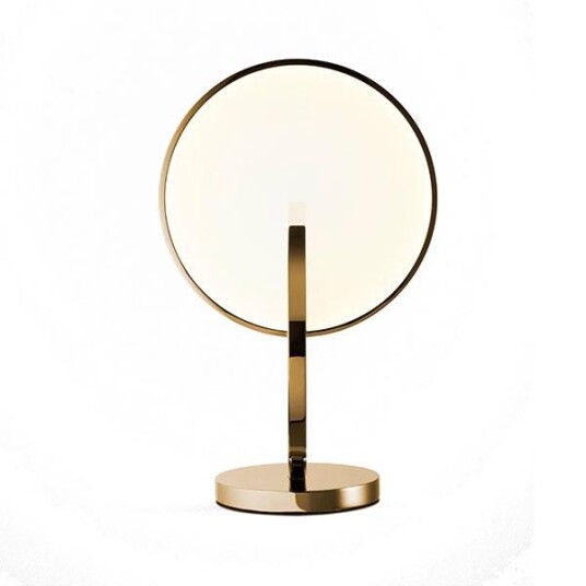 Lee Broom Eclipse Bordlampe Gull Lee Broom Eclipse Bordlampe Gull