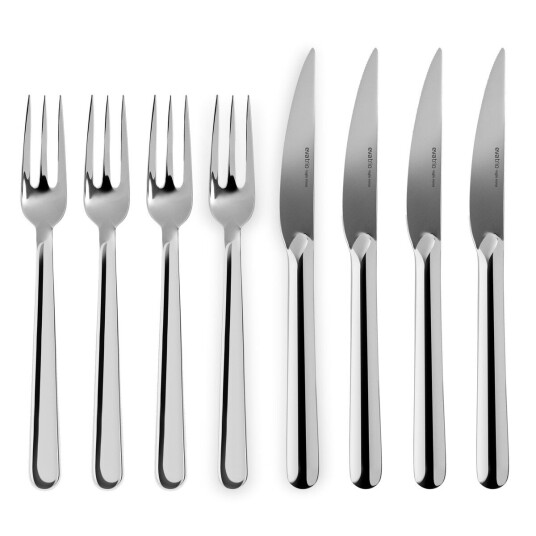 Eva Solo Legio Nova grillbestikk 8 deler Rustfritt stål Eva Solo Legio Nova grillbestikk 8 deler Rustfritt stål