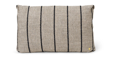 Clean pute Pasadena sand/svart