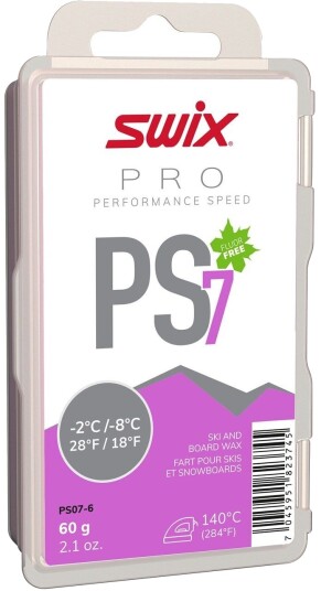 Swix Ps7 Violet -2°c/-8°c 60g Nc 1 Swix Ps7 Violet -2°c/-8°c 60g Nc 1