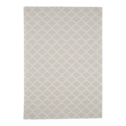 Venture Design Cloudy teppe Offwhite/white 300 x 202 cm Hvit