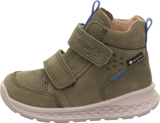 Superfit Breeze Mid GTX Sneakers Green/Light Blue 24