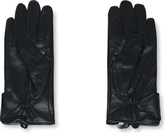 Lauren Ralph Lauren | Sheepskin Tech Gloves | XL