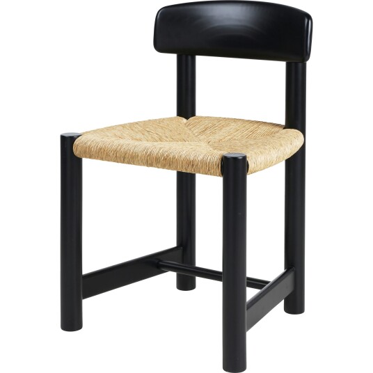 Gubi Daumiller Side Stol Brown/Black Pine Gubi Daumiller Side Stol Brown/Black Pine