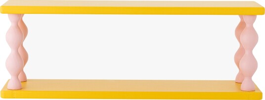 Bloomingville Bibiola Shelf - Yellow - 60 CM Bloomingville Bibiola Shelf - Yellow - 60 CM