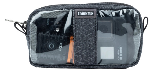 Think Tank Cable Management 5 V3.0 Etui for Kabeler og Tilbehør Blue/Clear Think Tank Cable Management 5 V3.0 Etui for Kabeler og Tilbehør Blue/Clear