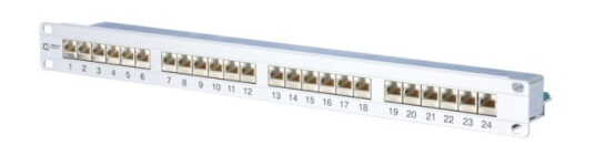 Metz Connect 130855-E Rj-45 Cat6 Hvit Rackmontering 1U