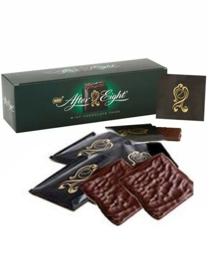 After Eight Mørk Sjokolade med Peppermynte Fyll 300 gram