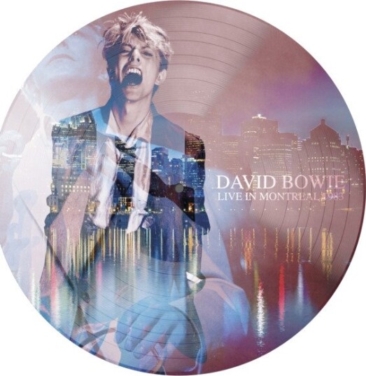 David Bowie Olympic Stadium Montreal 1983 Uk Vinyl