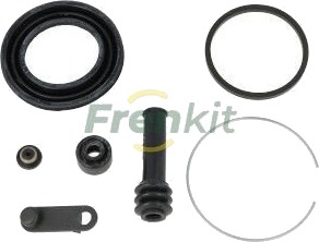 FRENKIT 248049 Reparasjonssett, bremsecaliper