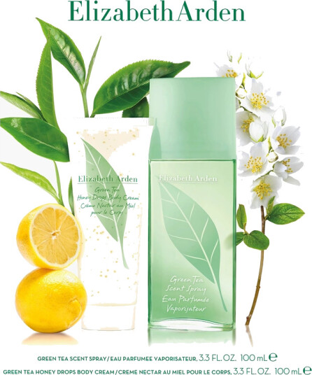 Elizabeth Arden Green Tea Eau De Toilette Gift Set 200 ml Limited Edition