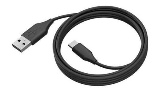 Jabra PanaCast 50 Strømkabel USB-C til IEC 60320 C7 2 m Svart