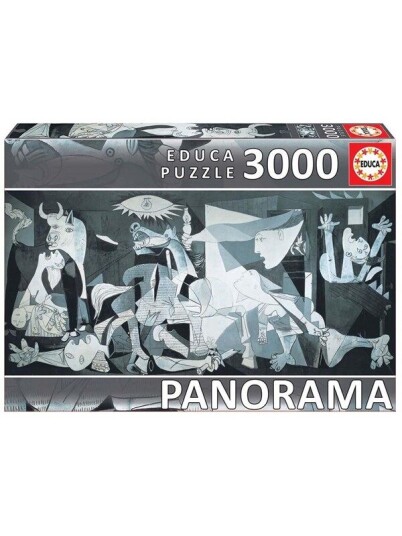 Educa Guernica Picasso Panorama 3000
