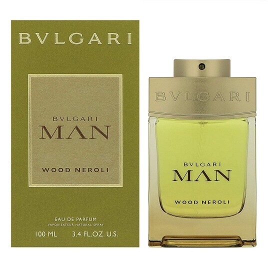 Bvlgari Man Wood Neroli Eau de Parfum 100ml med Treaktige Duftnoter Bvlgari Man Wood Neroli Eau de Parfum 100ml med Treaktige Duftnoter