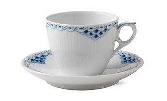 Royal Copenhagen Princess kopp med skål 17 cl