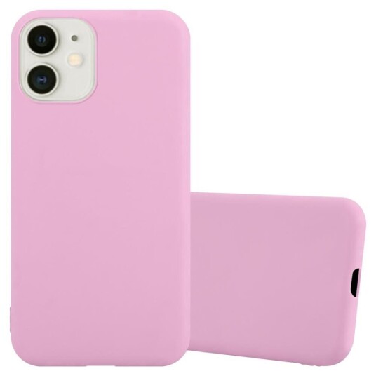 Cadorabo Deksel Til Apple Iphone 12 Mini Silikondeksel