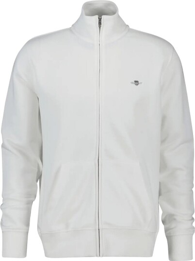 Gant Reg Shield Full Zip Sweat Cream XXL