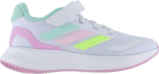 Adidas Runfalcon 5 El C Ftwr White/clear Mint/clear Pink 31.0