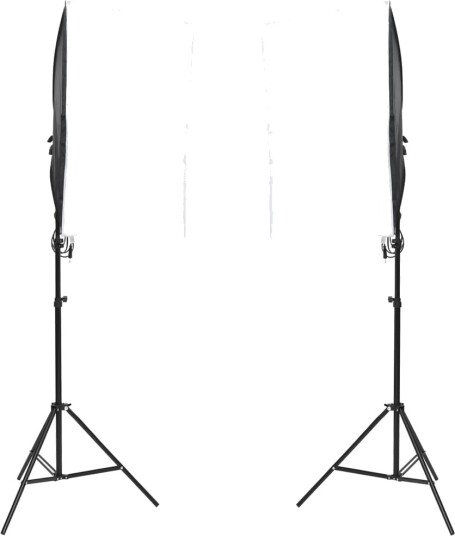 vidaXL Profesjonelle studiolys 2 stk 40x60 cm vidaXL Profesjonelle studiolys 2 stk 40x60 cm