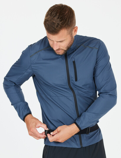 Endurance Goron Ultra Thin Waist Bag - Black - ONE SIZE Endurance Goron Ultra Thin Waist Bag - Black - ONE SIZE