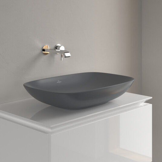 VILLEROY & BOCH LOOP & FRIENDS SERVANT C+ 62X42 GRAPHITE